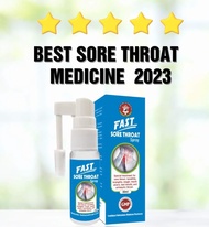 FAST-SORE THROAT SPRAY 30ml (Complete treatment for throat diseases)