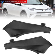 NOBELJIAOO Car Front Side Windshield Cowl Wrap Corner Trim Wiper Trim Cover Lid For Toyota RAV4 2013