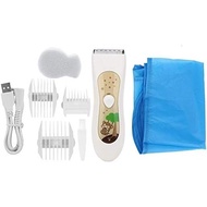 8-in-1 professional baby electric hair clipper, children's silent hair clipper, baby, waterproof hair clipper bag.