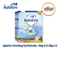 AptaGro Growing Up Formula (Step 4) 1.2kg x 1 (SCAN SALES) Exp: 08/2024