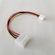 IDE Power to Floppy Drive Power Cable Plus 4Pin to Small 4Pin Extension Cable D-Type Port 20cm