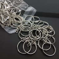 50pcs Keychain Rings