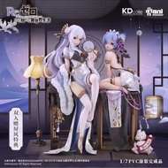 現貨 AniMester 大漫匠 Re:從零開始的異世界生活 蕾姆 雷姆 & 愛蜜莉雅 艾米利亞 優雅美人 故夢驚鴻Ver.