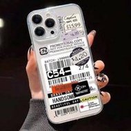 1 ชิ้น เคสโทรศัพท์ TPU ใสกันกระแทก เข้ากันได้กับ IPhone 17/16 Pro Max, 15 Plus, 15 Pro Max, 14 Pro M