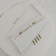 Terlaris Bracket Outdoor Ac Dado Ukuran L 2 - 5 Pk | 8 Set