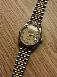 Rolex Datejust Cream dial 16233