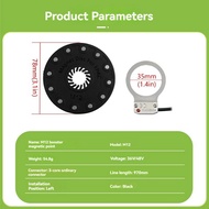 Electric Bike Pedal Sensor Assist  12 Magnet E Bike SM Connector Power Assist E-Bike Cable DIY EBike