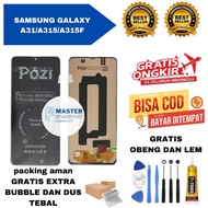 Lcd Touchscreen SAMSUNG GALAXY A31 / A315 Original A315F/ Free Glue + Screwdriver Original Pozi/