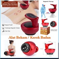 Alat Kerik Elektrik Alat Bekam Kerok Badan - Kop Elektrik - Massage Scraper