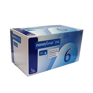 ONEFINE PEN NEEDLE PLUS 31G/0.23MM 6MM 100S