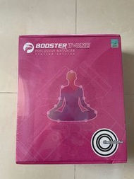 Booster t-one 按摩槍