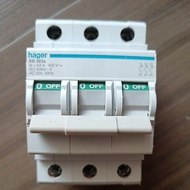 (used) hager isolater switch disconnector