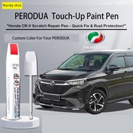 Perodua Car Touch Up Paint Pen Original Color Scratch Repair Waterproof UV Protection Auto Paint Pen