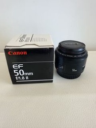 Canon EF 50mm f/1.8 II 鏡頭