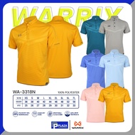 เสื้อโปโล WARRIX รุ่น WA-3318N WA-PLAN18 LAVIDA POLO เสื้อโปโลผู้ชาย เสื้อโปโลแขนสั้น เสื้อโปโลวอริก