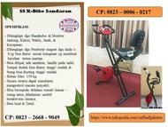 Sepeda Statis Spinning Bike Sandaran/ alat olahraga/ sepeda statis