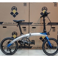 Camp Snoke 16" Folding Bike Lightweight Alloy Frame