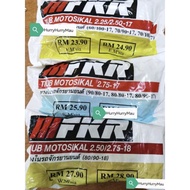 FKR Tube 250X18 300X18 275 TUIB FKR 225/250x17 (60/100-17 /70/90-17, 70/100-17)275/300x17 (90/80-17,