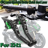 For Z H2 ZH2 ZH 2 2020-2023 Motorcycle Clutch Brake Lever Adjustable CNC Modification Clutch Handle 