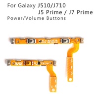 For Samsung J510 J710 J510F 2016 On7 On5 J5 Prime J7 Prime Power On/Off Switch Button Flex Cable Vol