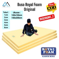Royal Foam 150x200cm & 100x150cm Thickness 1cm 2cm 3cm 4cm 5cm 8cm Surpet Carpet Mattress