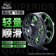LIZARD COMEEL FLY Wheel All Aluminum Alloy FLY REEL Front Fishing REEL with Ventilation FLY Fishing 