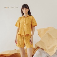 KATUN Harlow Kids-New Gauze Cloud Pajamas Set/ Pajamas Double Cotton Gauze/Women's Pajamas/ Women's 