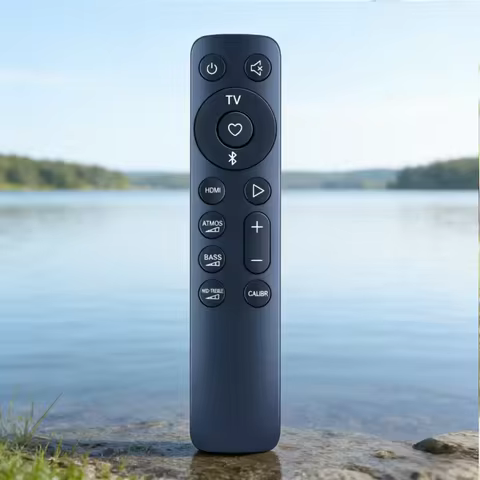New Remote Control for JBL BAR1000 Soundbar Compatible with Dolby Atmos 7.1.4 Channels - Easy-to-use