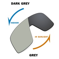Transition Replacement Lenses for  Sutro OO9406 OO9406A Sunglasses Frame, Durable | 100% UV Protecti