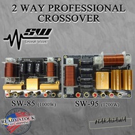 SOUNDWAVE SW-85 / SW-95 CROSSOVER BOARD 1000W  / 1200W TREBLE BASS CROSSOVER BOARD
