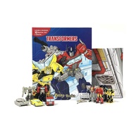 My Busy Book : Hasbro Transformer My Busy Book Phidal