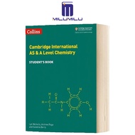AS & A Level Cambridge AS & A Level Chemistry Student S Book นำเข้าหนังสือต้นฉบับภาษาอังกฤษ