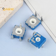 A&W 5Pcs 10K/100K Vertical Adjustable Potentiometer CA14NV17.5 10KA2020LV10 Adjustable Resistance Po
