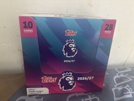 Topps 2026/27 英超球星卡盒