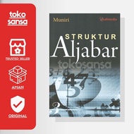 Algebra Structures Book - Muniri - ORIGINAL SANSA