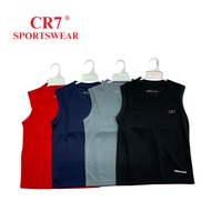 CR7 Kids Jersey Sleeveless Shirt / Baju Singlet Budak Lelaki