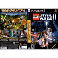 🔥PS2 CD DVD Games🔥 LEGO Star war II - The original Trilogy  (Dvd Game)