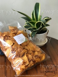 Ubi Kerepek Tanjung Sepat Pedas Kering/Tapioca Chips Dry Spicy