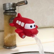 [小飛機] 兒童洗手輔助防濺 水龍頭延伸器