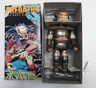 日本製 PREDATOR 終極戰士 鐵皮 發條玩具 非異形