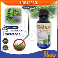 Mytools 500ml Acora 22.3SC Herbicide Racun Rumpai /  Advansia / Quinclorac 22.3% w/w