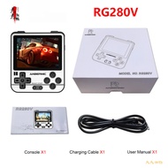 RG280V Stu Kaiyuan Handheld tony System Zhou Ge Game Console PS1 Retro Game Console 4H1Z