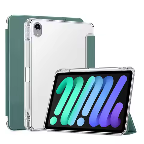 For iPad Mini 7 Case 2024 Mini 6 2021 Magnetic Smart Cover Funda For iPad Mini A17 Pro Cover 8.3 inc