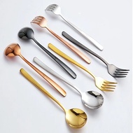 Thick Stainless Steel Korean Cutlery Set Korean Cutlery Set Cutlery