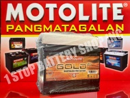 MOTOLITE DIN44 GOLD Maintenance Free Car Battery DIN44L DIN45