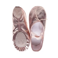 【New arrival】 Kids Ballet Shoes Pu Ballet Dance Slippers Split Sole Girls Children Ballerina Practice Shoes For Dancing