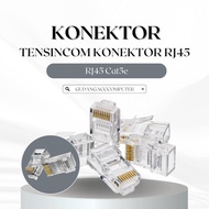 Rj45 Cat6 Connector / Cat 6 UTP Connector contains 100 ORIGINAL pcs