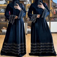 ABAYA ORI ABAYA DUBAI TURKEY 984 GAMIS ARAB SAUDI