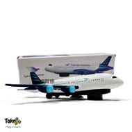 Garuda Indonesia Airbus A380-220 Airplane Toy for Children