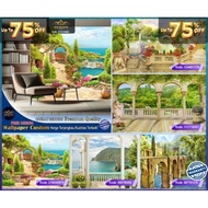 Custom 3D Landscape Wallpaper | Workspace | Custom 3D Wallpaper